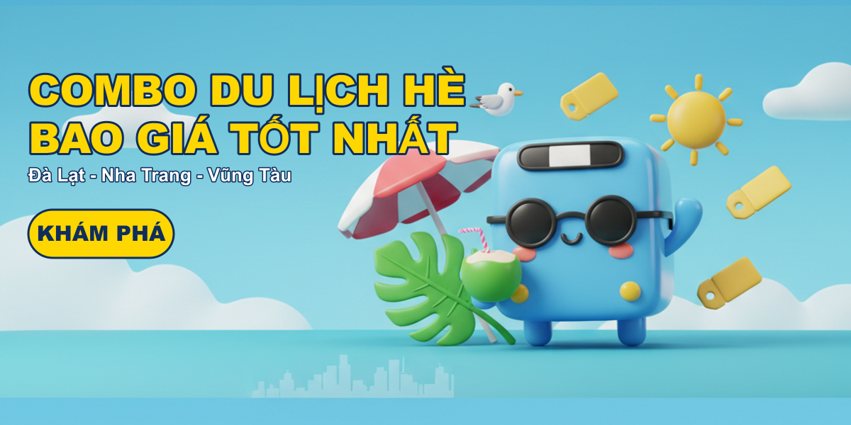 Combo du lịch hè — bao giá tốt tuyến hot